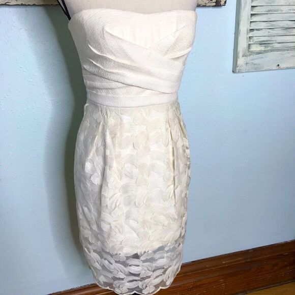 Gorgeous BCBGMAXAZRIA Strapless Dress - Picture 6 of 16